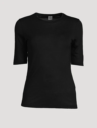 Thin Cashmere Modal Tee