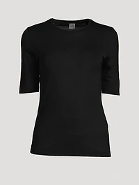 Thin Cashmere Modal Tee
