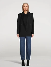 Thin Cashmere Modal Tee