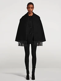 Embroidered Scarf Jacket