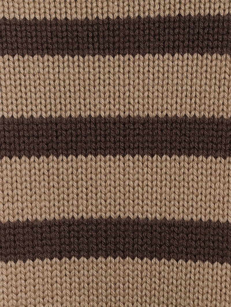 Signature Stripe Turtleneck