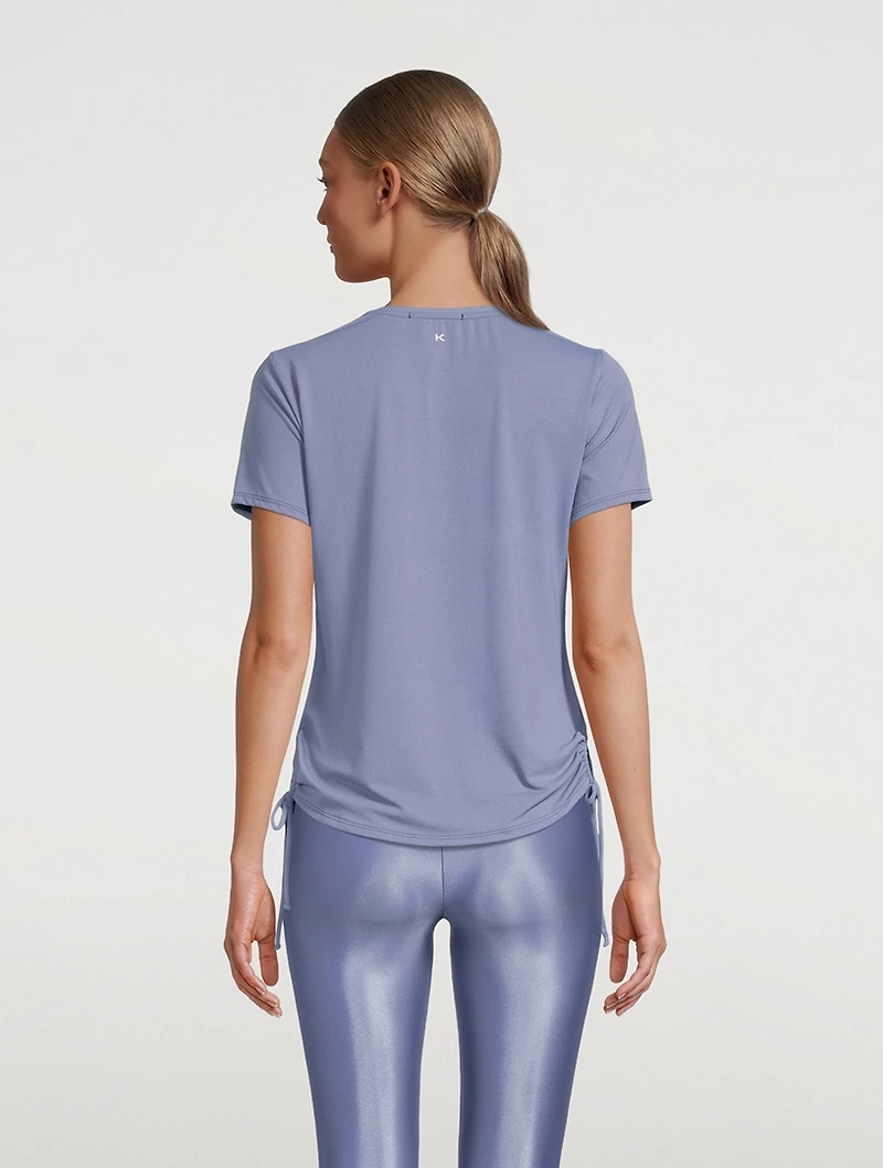 Nicola Drawstring T-Shirt