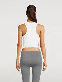 Mayra Tie-Front Muscle Tank Top