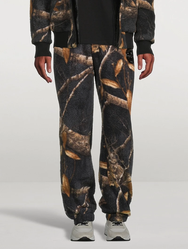 Post Malone X Sherpa Jogger Pants