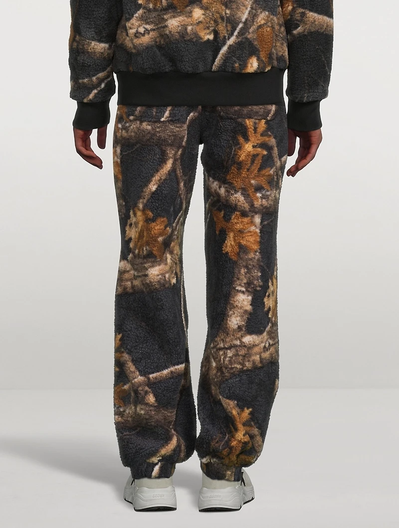 Post Malone X Sherpa Jogger Pants