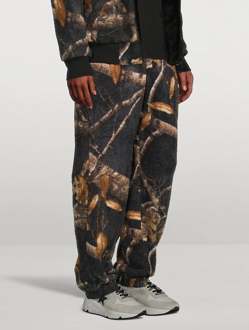Post Malone X Sherpa Jogger Pants