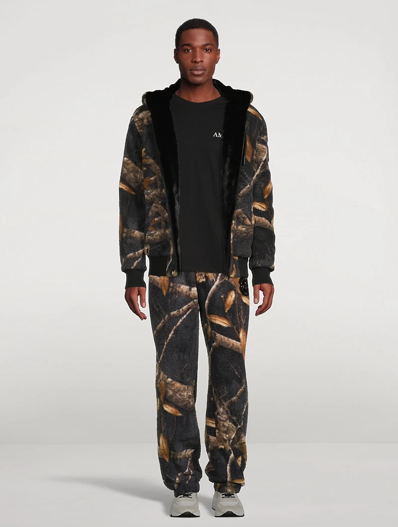 Post Malone X Sherpa Jogger Pants