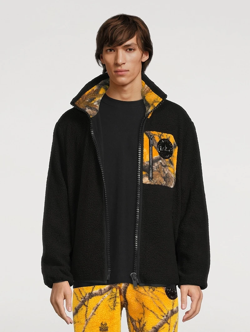 Post Malone x Sherpa Zip Jacket