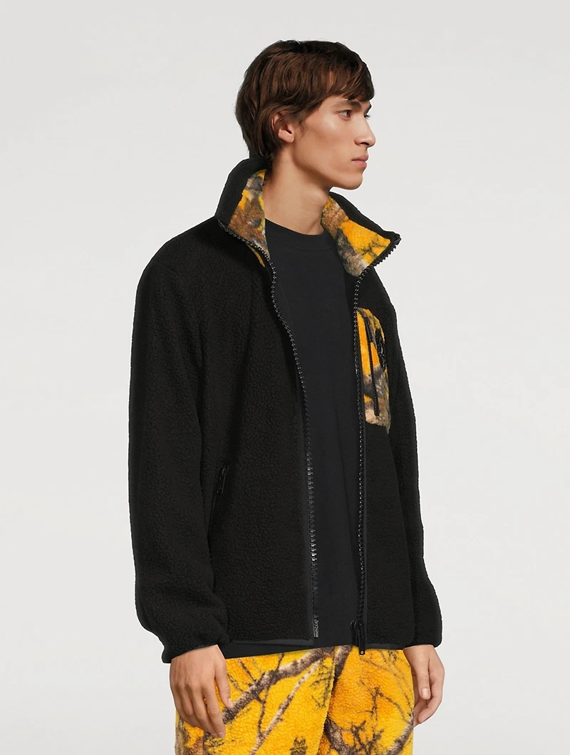 Post Malone x Sherpa Zip Jacket