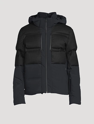 Super Nuke Wool And Nylon Down Jacket