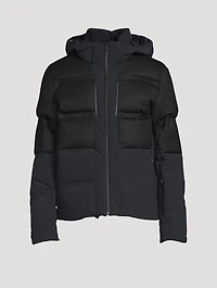 Super Nuke Wool And Nylon Down Jacket