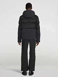 Super Nuke Wool And Nylon Down Jacket