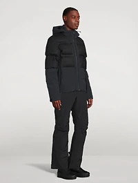 Super Nuke Wool And Nylon Down Jacket