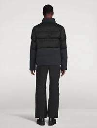 Super Nuke Wool And Nylon Down Jacket