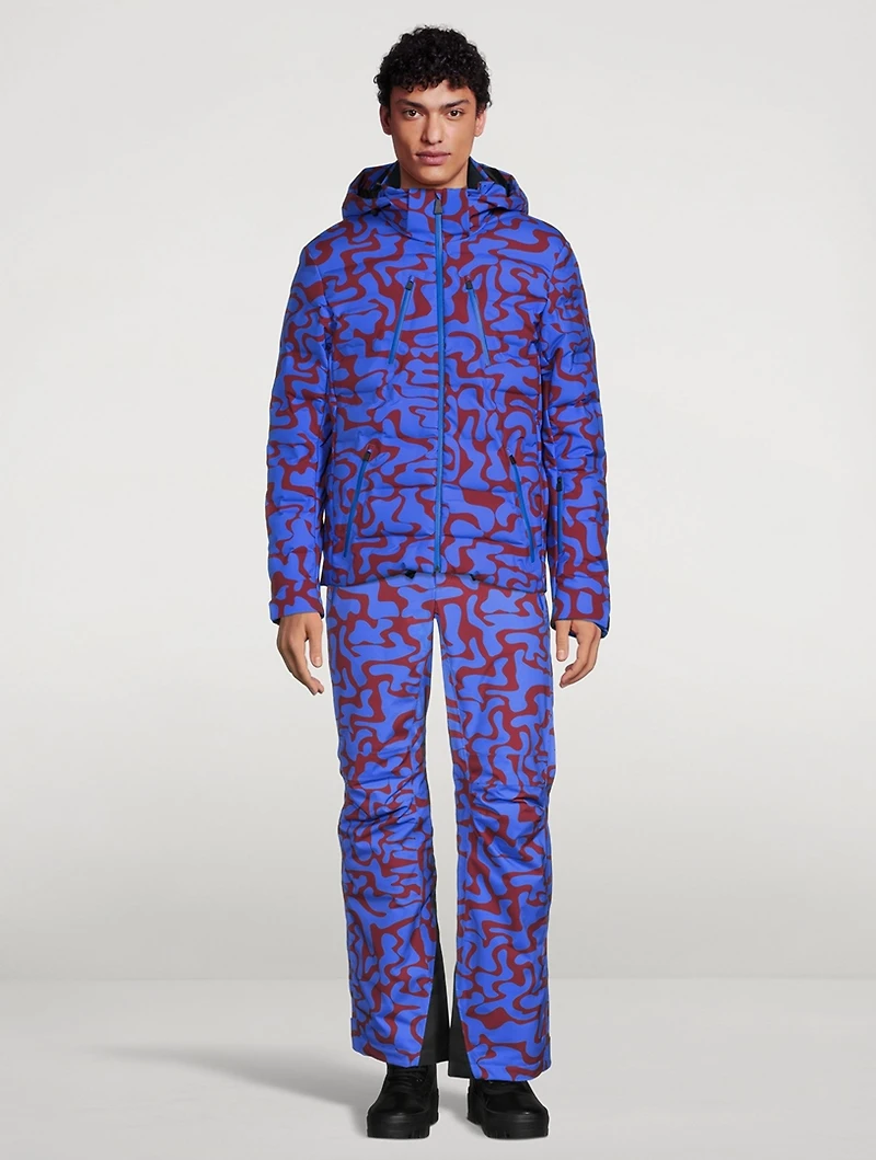 Nuke Suit Down Ski Jacket