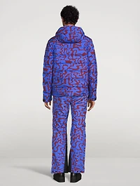 Nuke Suit Down Ski Jacket