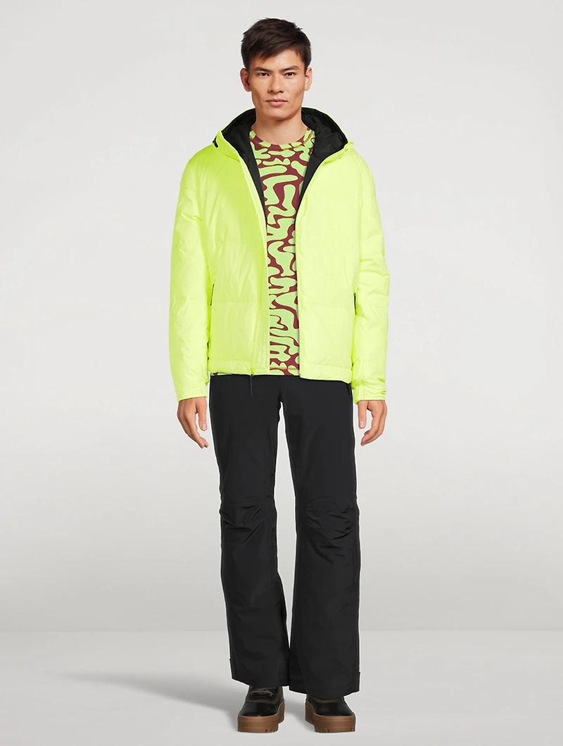 Hudson Street Down Puffer Jacket