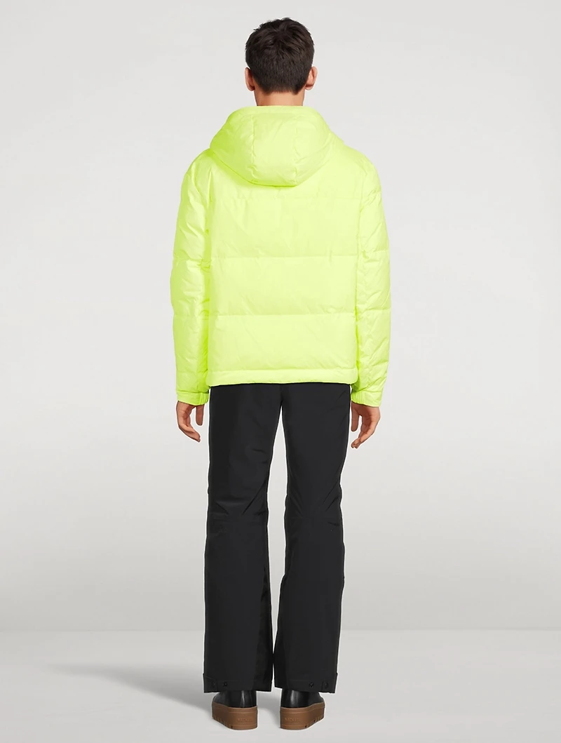 Hudson Street Down Puffer Jacket