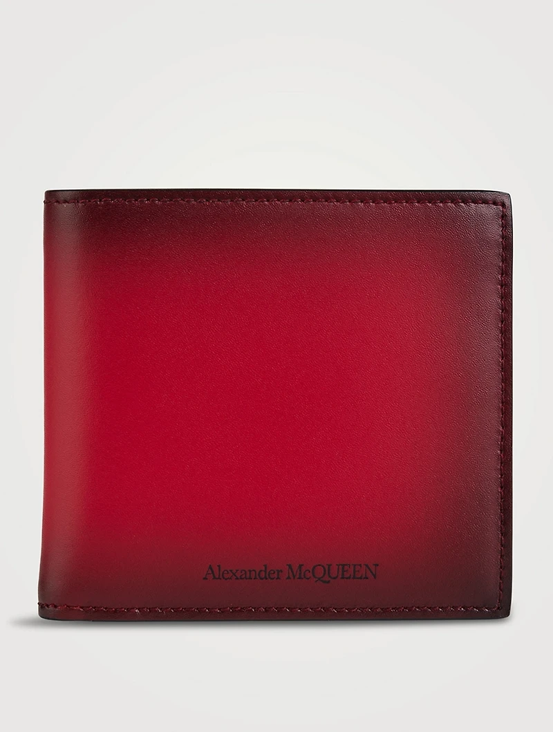 Leather Billfold Wallet