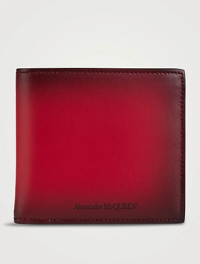 Leather Billfold Wallet