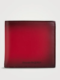 Leather Billfold Wallet