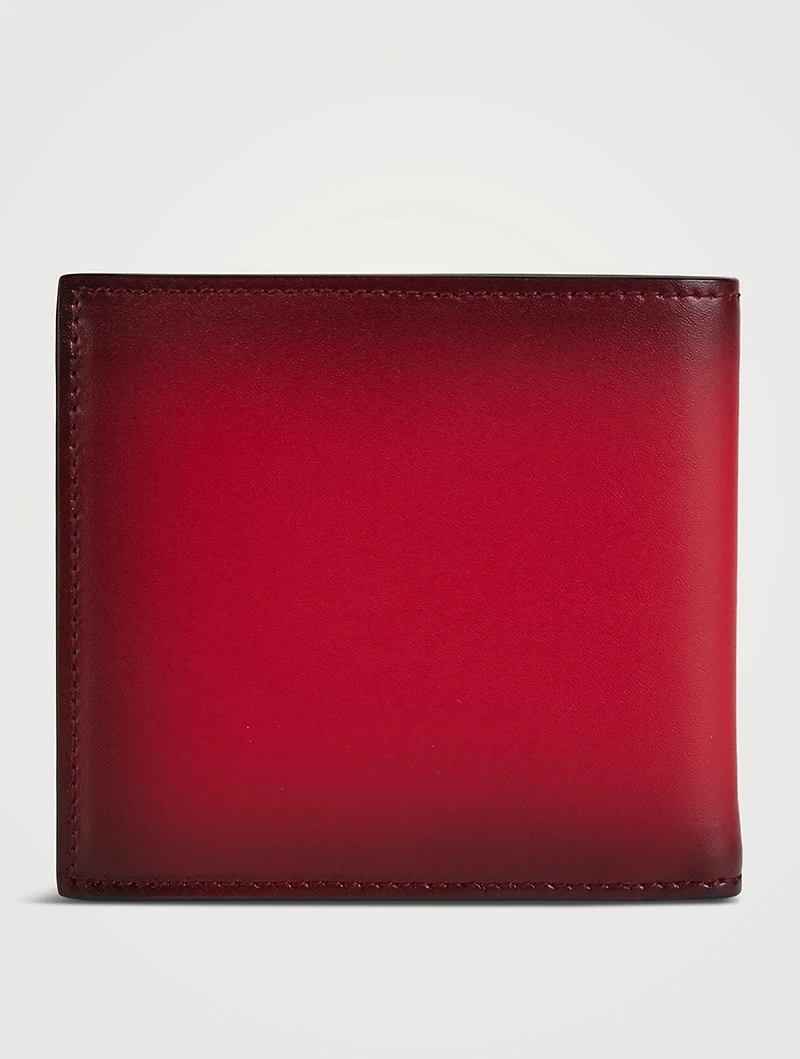 Leather Billfold Wallet