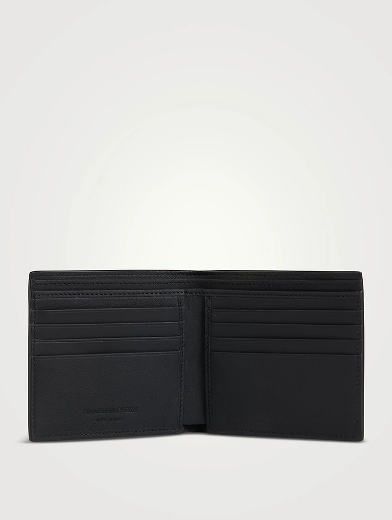 Leather Billfold Wallet
