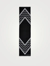 Sport Skull Wool Scarf
