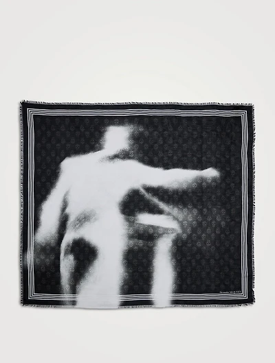 Silhouette Biker Scarf