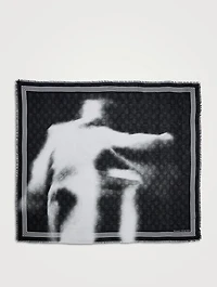 Silhouette Biker Scarf