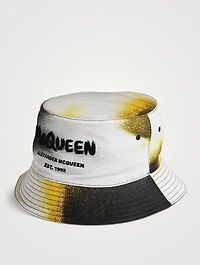 Watercolour Graffiti Bucket Hat