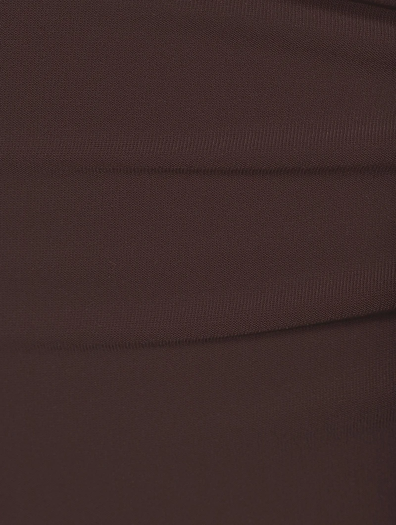 Ruched Prong Bikini Brief