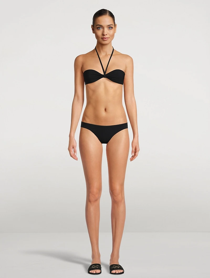 Low Mini Bikini Brief