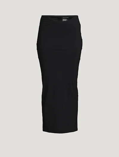 Floating Strap Column Skirt
