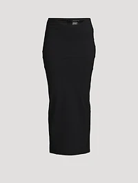 Floating Strap Column Skirt