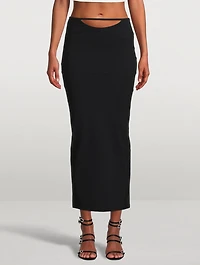 Floating Strap Column Skirt