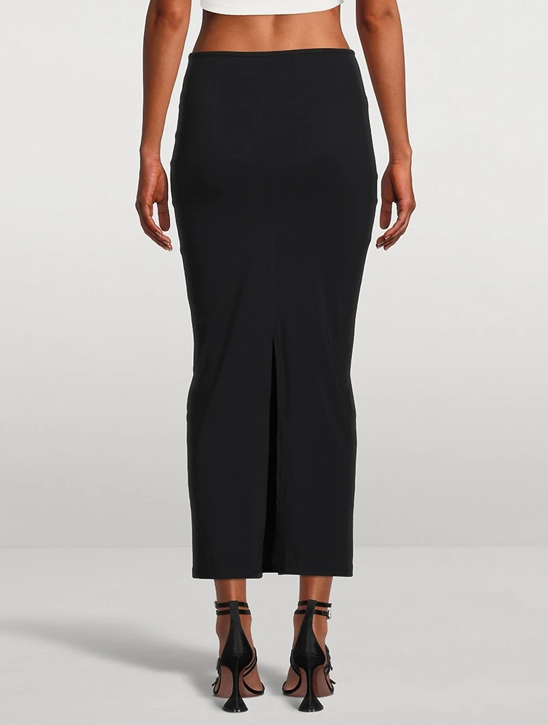 Floating Strap Column Skirt