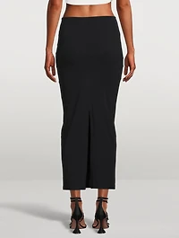 Floating Strap Column Skirt