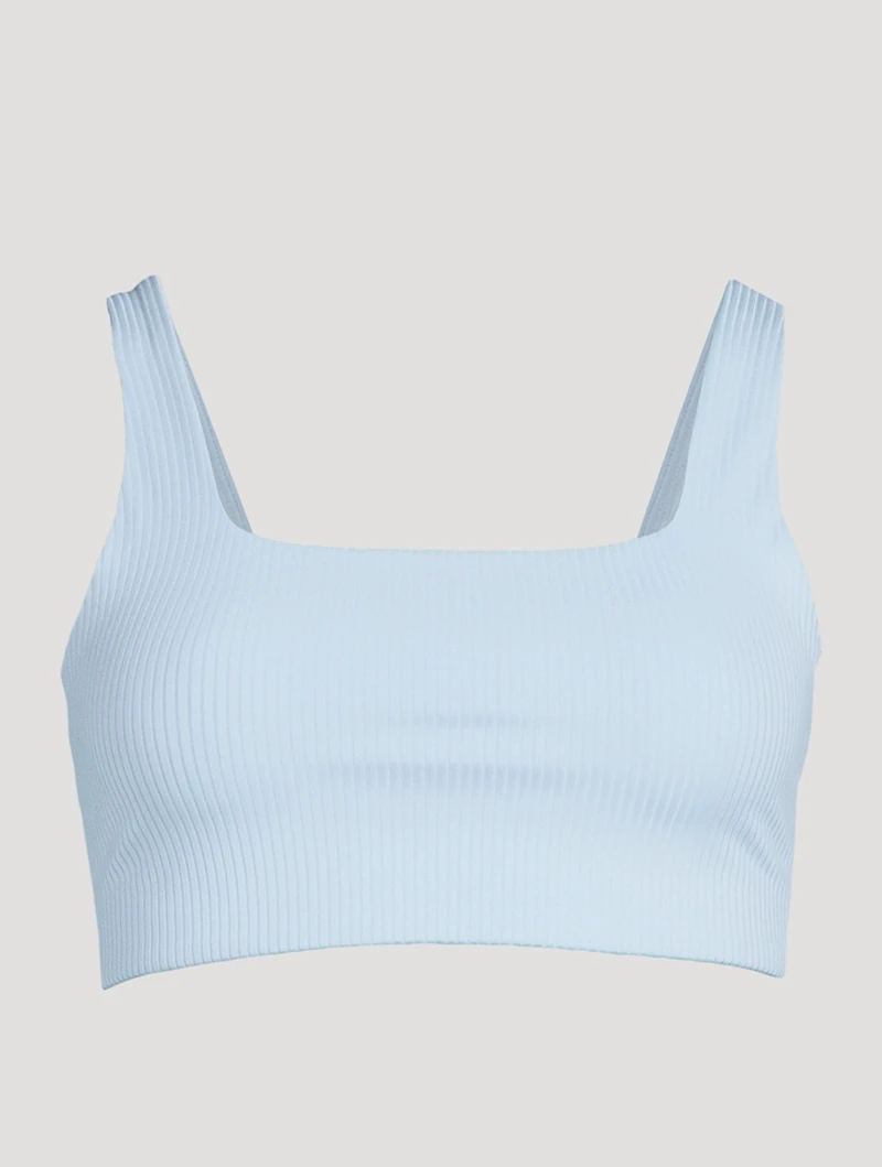Tommy Ribbed Bra