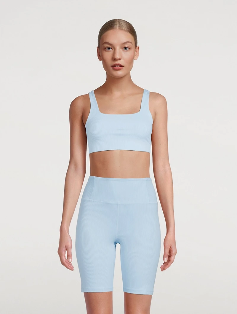Tommy Ribbed Bra