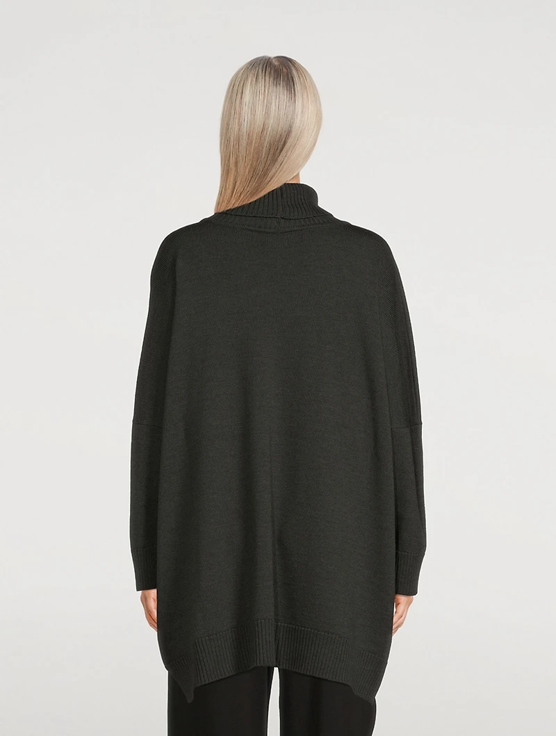 Extra-Fine Wool Turtleneck Sweater