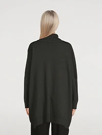 Extra-Fine Wool Turtleneck Sweater