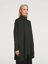 Extra-Fine Wool Turtleneck Sweater