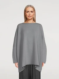 Ribbed Cashmere Sweater