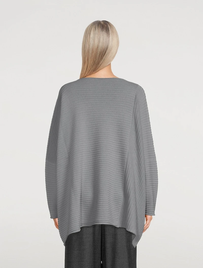 Ribbed Cashmere Sweater
