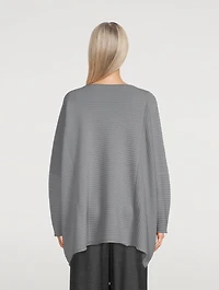 Ribbed Cashmere Sweater