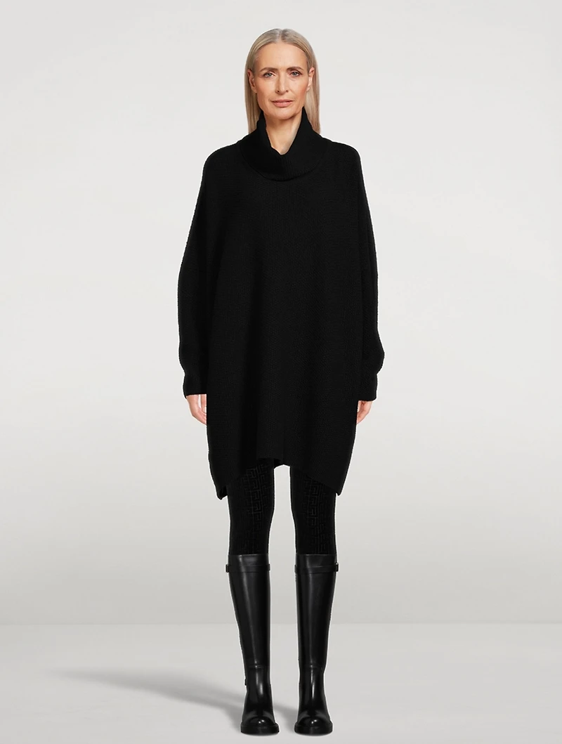 Cashmere Cowlneck Sweater