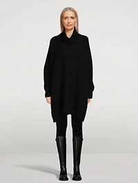 Cashmere Cowlneck Sweater