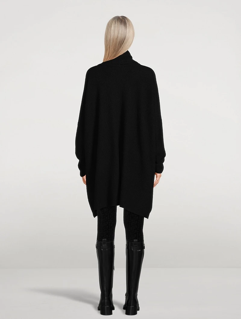 Cashmere Cowlneck Sweater
