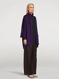 Pima Cotton Zip-Front Jacket